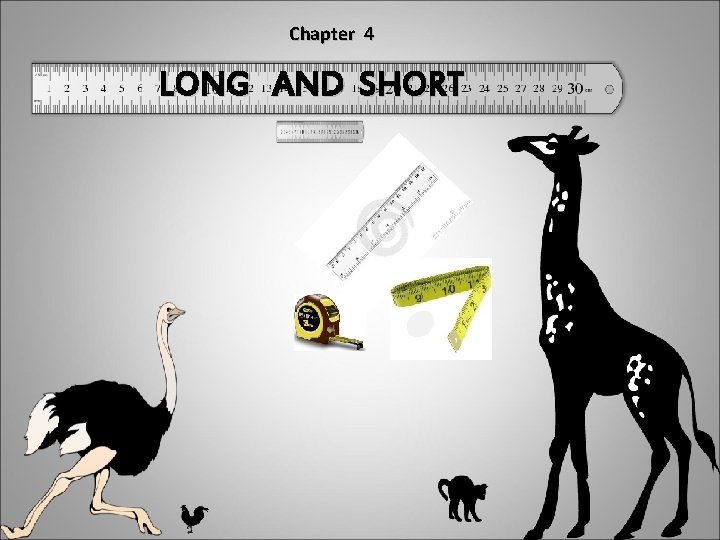 Chapter 4 LONG AND SHORT 