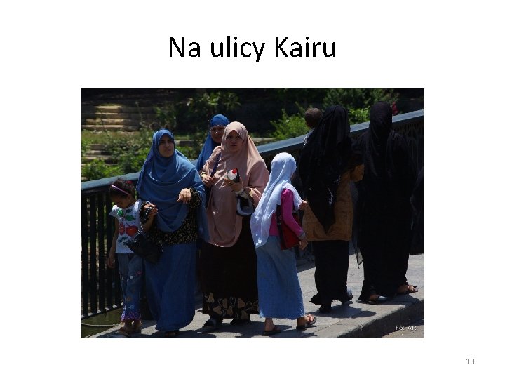 Na ulicy Kairu 10 