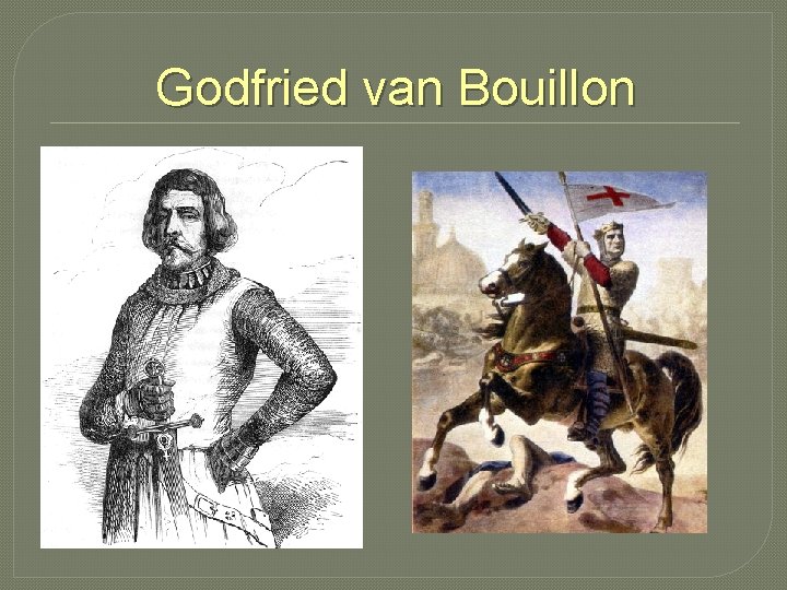 Godfried van Bouillon 