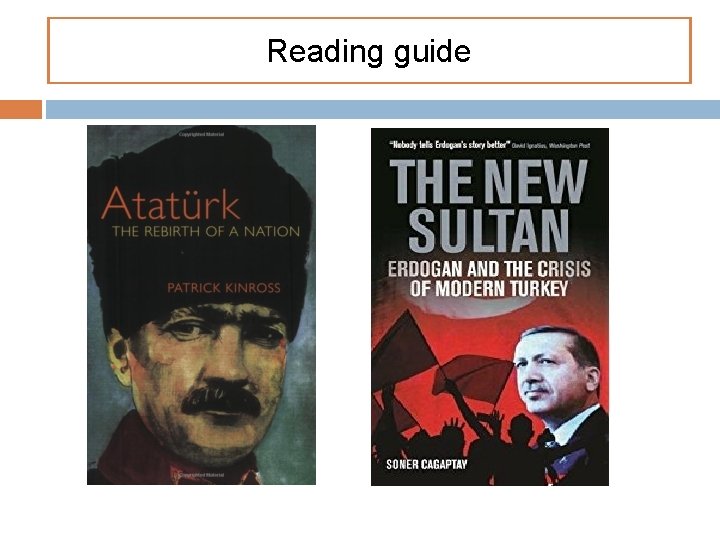 Reading guide 