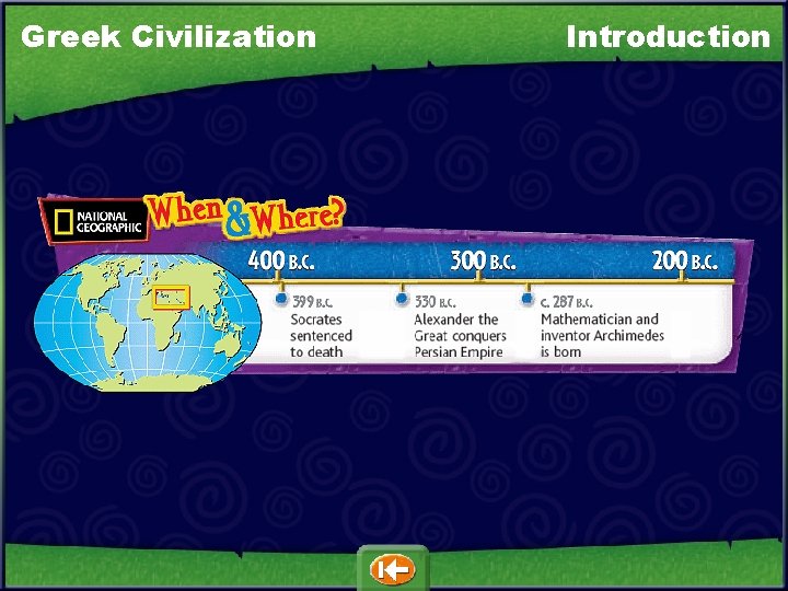 Greek Civilization Introduction 