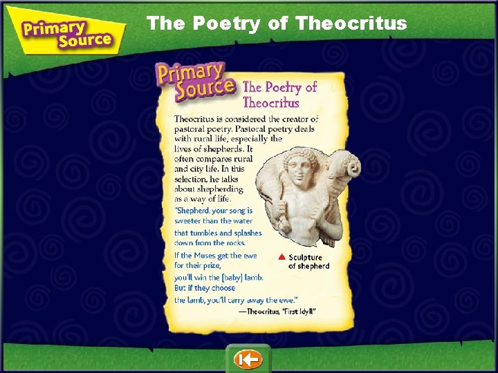 The Poetry of Theocritus 