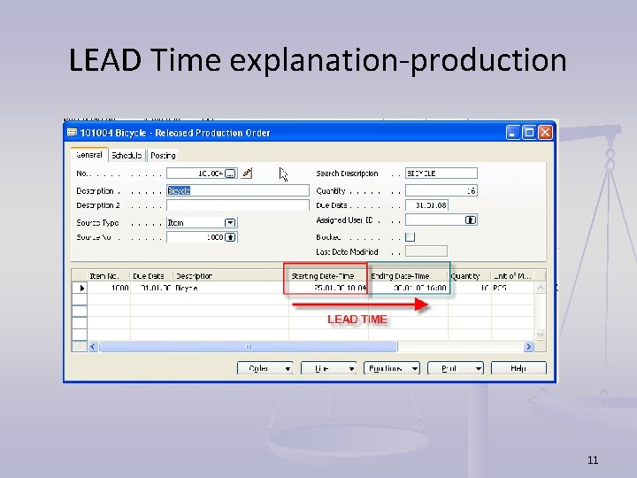 LEAD Time explanation-production 11 