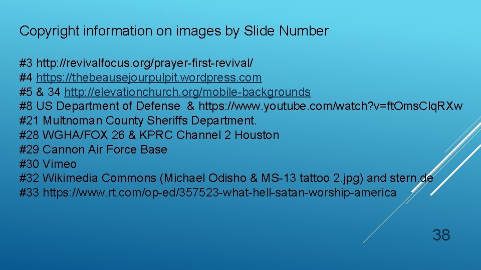 Copyright information on images by Slide Number #3 http: //revivalfocus. org/prayer-first-revival/ #4 https: //thebeausejourpulpit. Copyright information on images by Slide Number #3 http: //revivalfocus. org/prayer-first-revival/ #4 https: //thebeausejourpulpit.