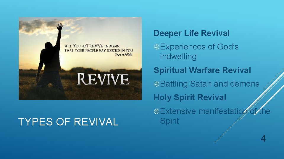 Deeper Life Revival Experiences of God’s indwelling Spiritual Warfare Revival Battling Satan and demons Deeper Life Revival Experiences of God’s indwelling Spiritual Warfare Revival Battling Satan and demons