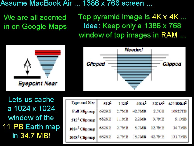 Assume Mac. Book Air. . . 1386 x 768 screen. . . We are