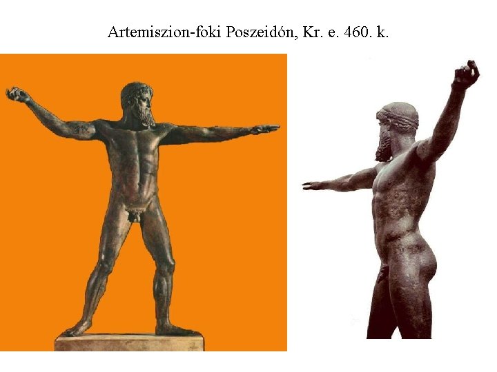 Artemiszion-foki Poszeidón, Kr. e. 460. k. 