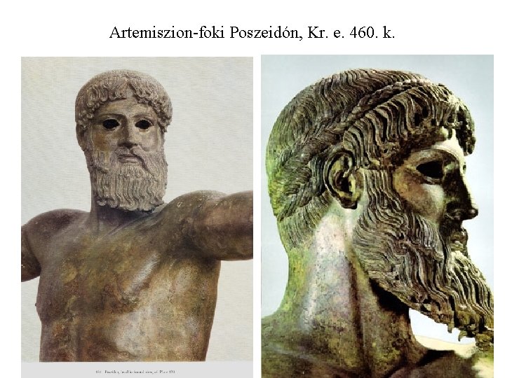 Artemiszion-foki Poszeidón, Kr. e. 460. k. 