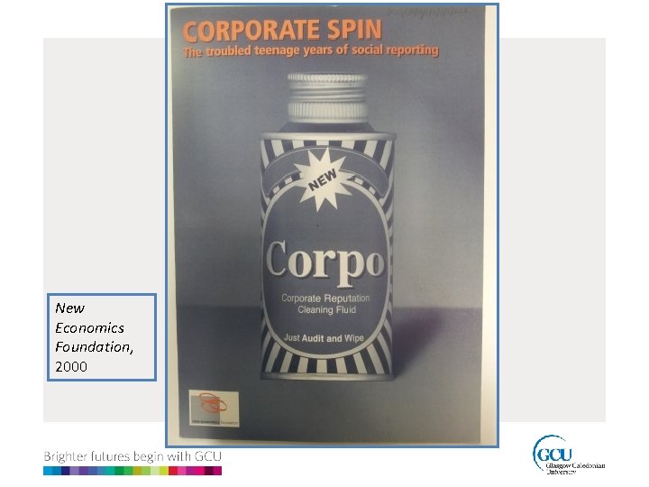 New Economics Foundation, 2000 