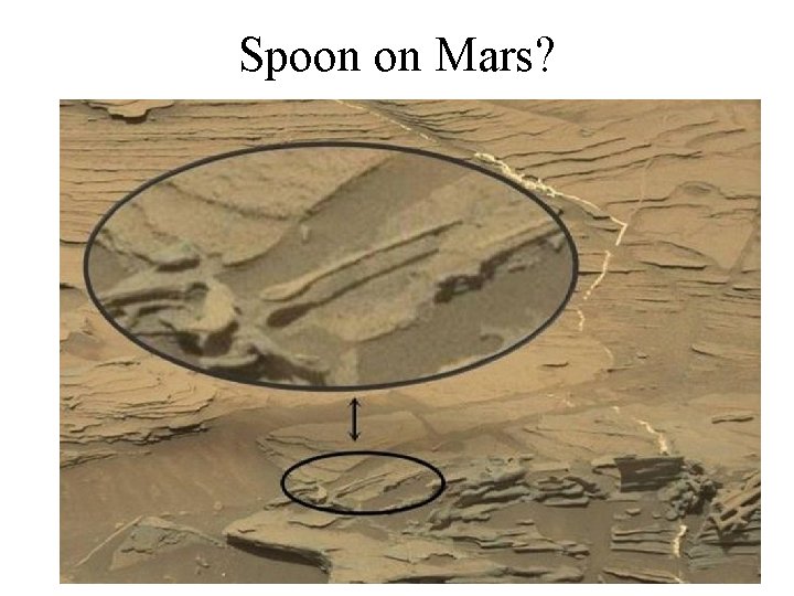 Spoon on Mars? 