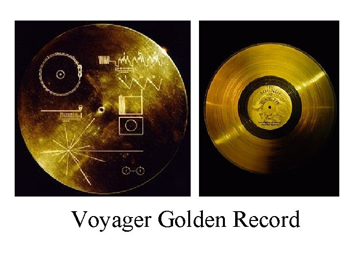 Voyager Golden Record 