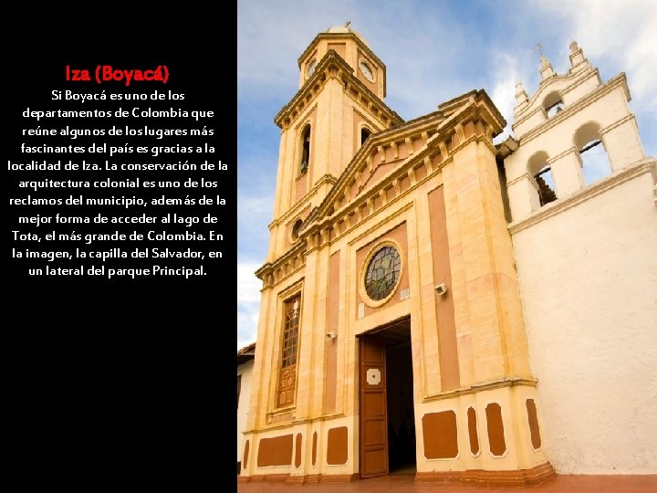 Iza (Boyacá) Si Boyacá es uno de los departamentos de Colombia que reúne algunos Iza (Boyacá) Si Boyacá es uno de los departamentos de Colombia que reúne algunos