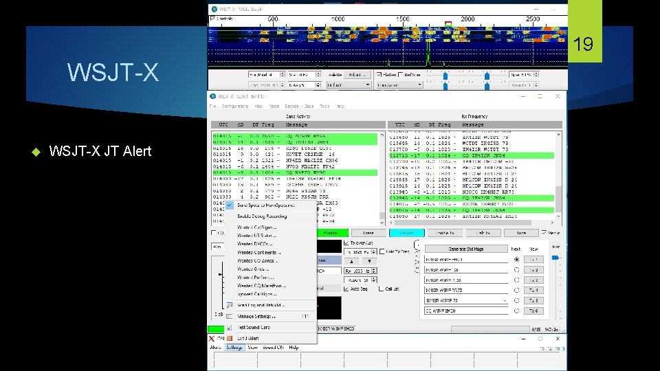 19 WSJT-X JT Alert 