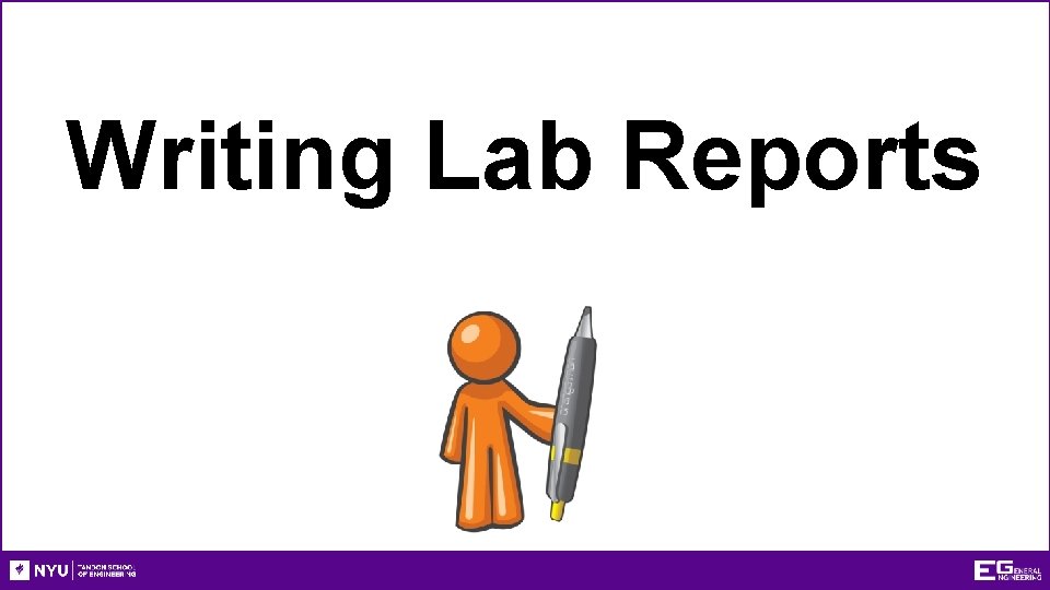 Writing Lab Reports 