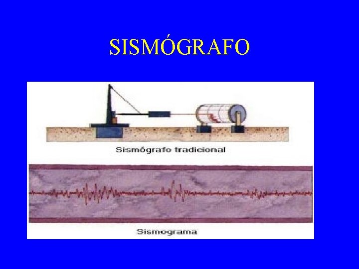 SISMÓGRAFO 