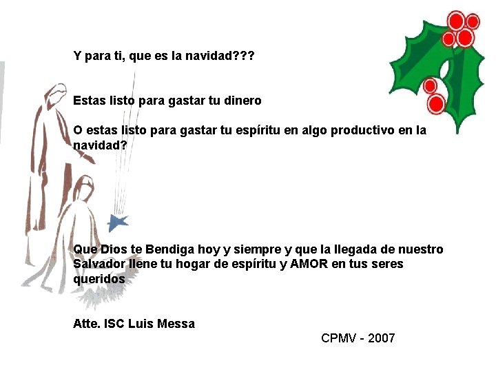 Y para ti, que es la navidad? ? ? Estas listo para gastar tu