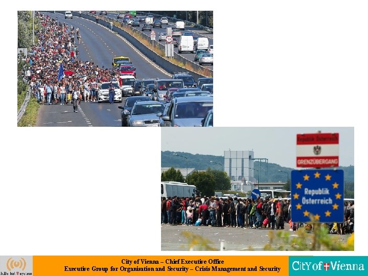City of Vienna – Chief Executive Office Executive Group for Organisation and Security –