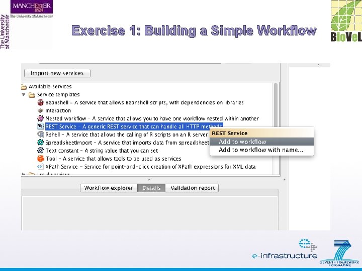 Exercise 1: Building a Simple Workflow 