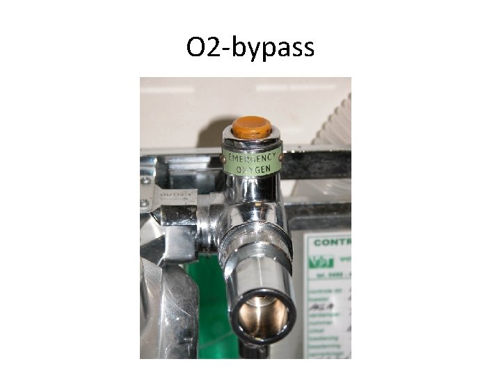 O 2 -bypass 