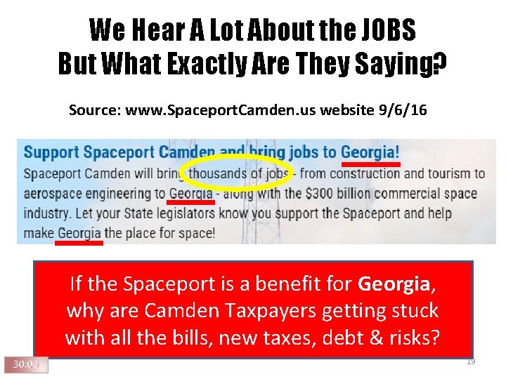 We Hear A Lot About the JOBS But What Exactly Are They Saying? Source: We Hear A Lot About the JOBS But What Exactly Are They Saying? Source:
