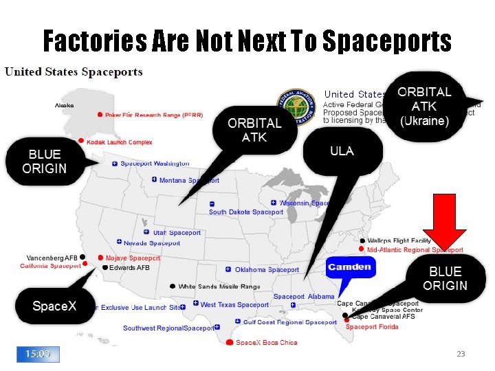 Factories Are Not Next To Spaceports 23 Factories Are Not Next To Spaceports 23