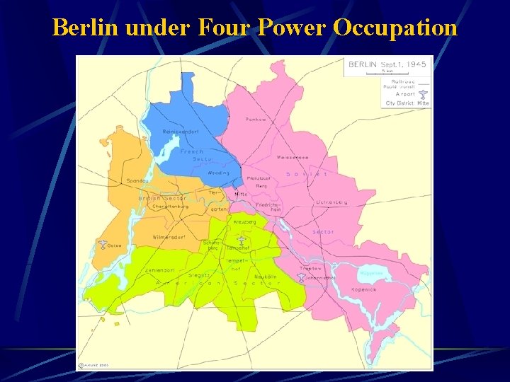 Berlin under Four Power Occupation 