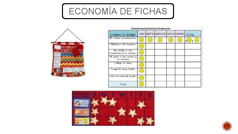 ECONOMÍA DE FICHAS 