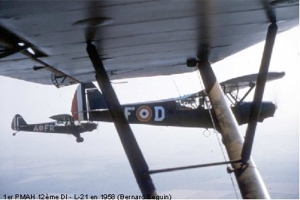 1 er PMAH 12ème DI - L-21 en 1958 (Bernard Seguin) 1 er PMAH 12ème DI - L-21 en 1958 (Bernard Seguin)