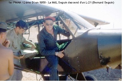 1 er PMAH 12ème Di en 1958 - Le Md. L Seguin descend d’un 1 er PMAH 12ème Di en 1958 - Le Md. L Seguin descend d’un