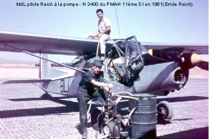 Md. L pilote Reich à la pompe - N 3400 du PMAH 11ème DI Md. L pilote Reich à la pompe - N 3400 du PMAH 11ème DI