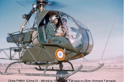 2ème PMAH 12ème DI - Méchéria 1960 - Md. L Farrugia en Djinn (Armand 2ème PMAH 12ème DI - Méchéria 1960 - Md. L Farrugia en Djinn (Armand