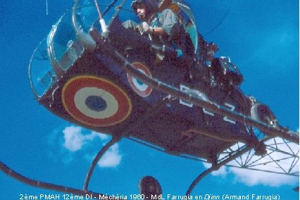 2ème PMAH 12ème DI - Méchéria 1960 - Md. L Farrugia en Djinn (Armand 2ème PMAH 12ème DI - Méchéria 1960 - Md. L Farrugia en Djinn (Armand