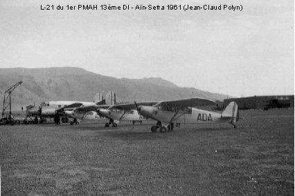 L-21 du 1 er PMAH 13ème DI - Aïn-Sefra 1961 (Jean-Claud Polyn) L-21 du 1 er PMAH 13ème DI - Aïn-Sefra 1961 (Jean-Claud Polyn)