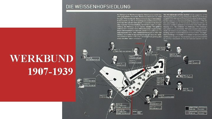 WERKBUND 1907 -1939 