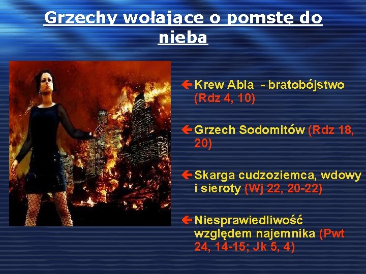 Grzechy wołające o pomstę do nieba ç Krew Abla - bratobójstwo (Rdz 4, 10)