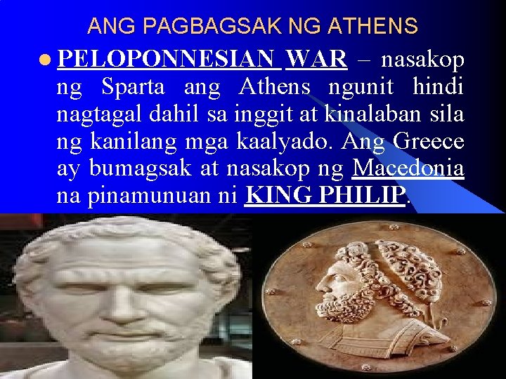 ANG PAGBAGSAK NG ATHENS l PELOPONNESIAN WAR – nasakop ng Sparta ang Athens ngunit ANG PAGBAGSAK NG ATHENS l PELOPONNESIAN WAR – nasakop ng Sparta ang Athens ngunit