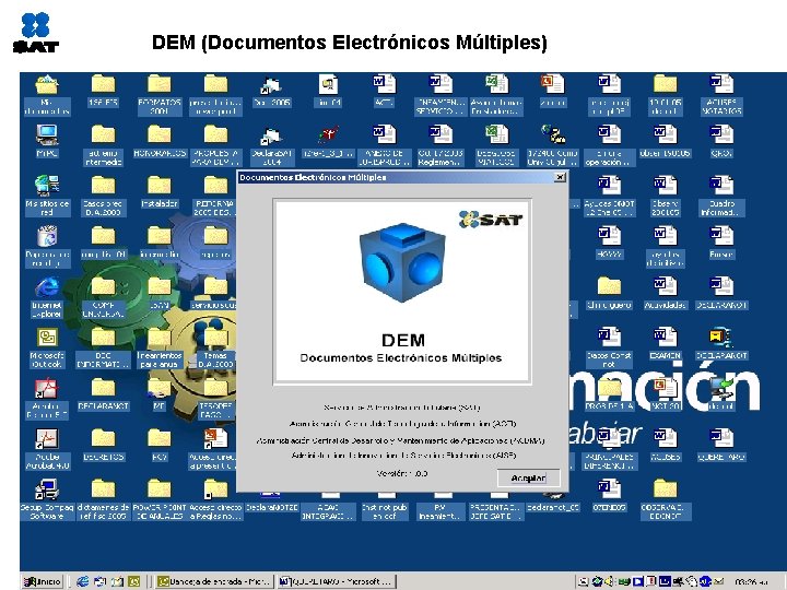 DEM (Documentos Electrónicos Múltiples) 