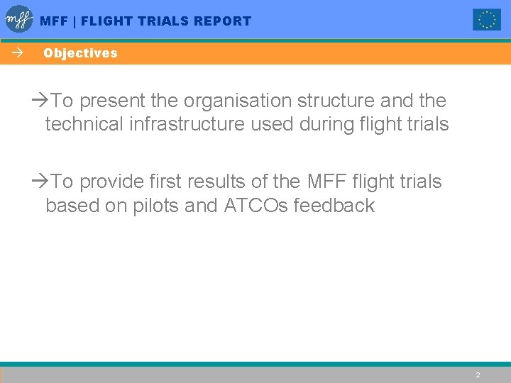 MEDITERRANEAN FREE FLIGHT Flight Trials Report ASAS TN
