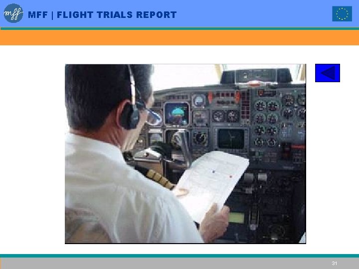 MFF | FLIGHT TRIALS REPORT 31 