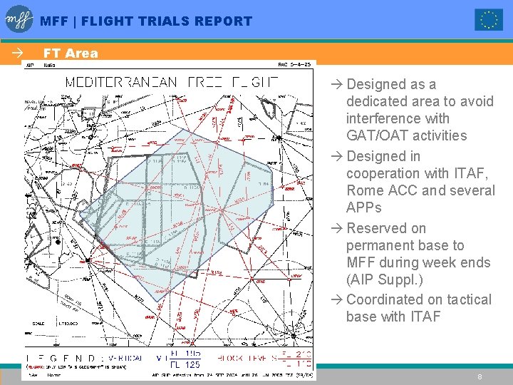 MFF | FLIGHT TRIALS REPORT à FT Area à Designed as a dedicated area