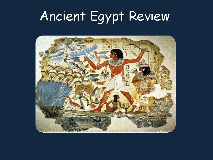 Ancient Egypt Review 