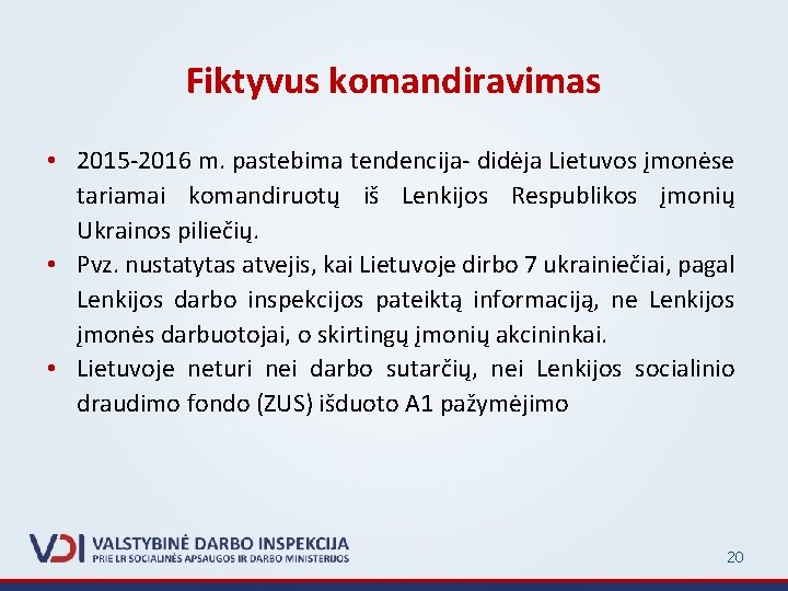 Priimančiosios įmonės tampa atsakingos už darbuotojų iš trečiųjų šalių darbo Lietuvoje teisėtumą