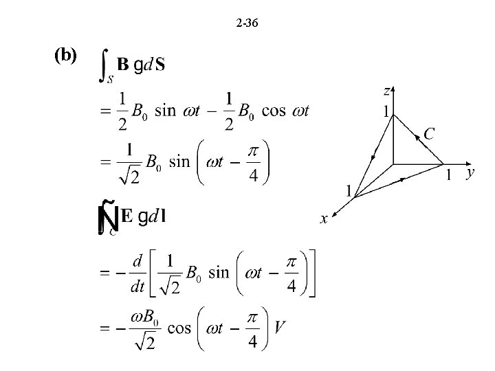 2 -36 (b) 