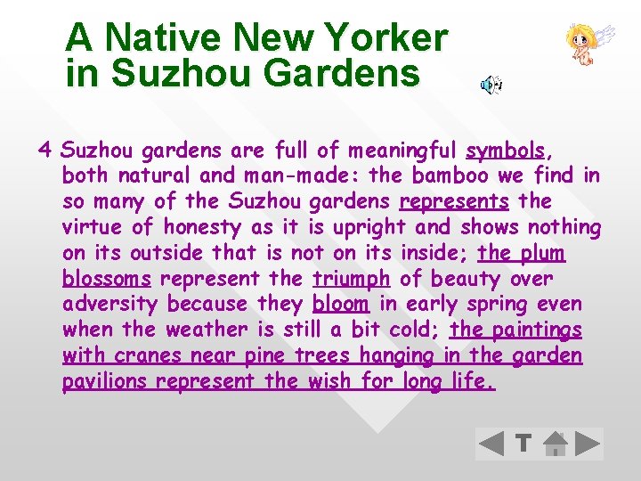 A Native New Yorker in Suzhou Gardens 4 Suzhou gardens are full of meaningful