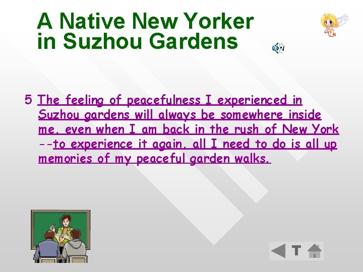 A Native New Yorker in Suzhou Gardens 5 The feeling of peacefulness I experienced