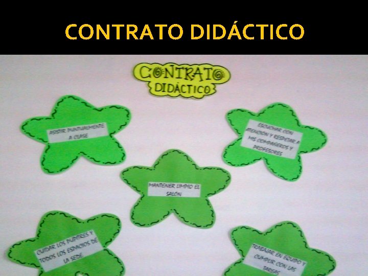 CONTRATO DIDÁCTICO 