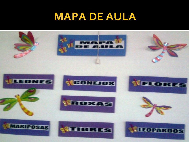 MAPA DE AULA 