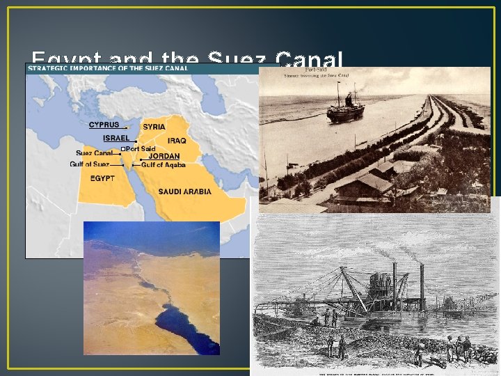 Egypt and the Suez Canal 