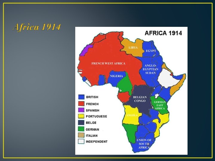 Africa 1914 