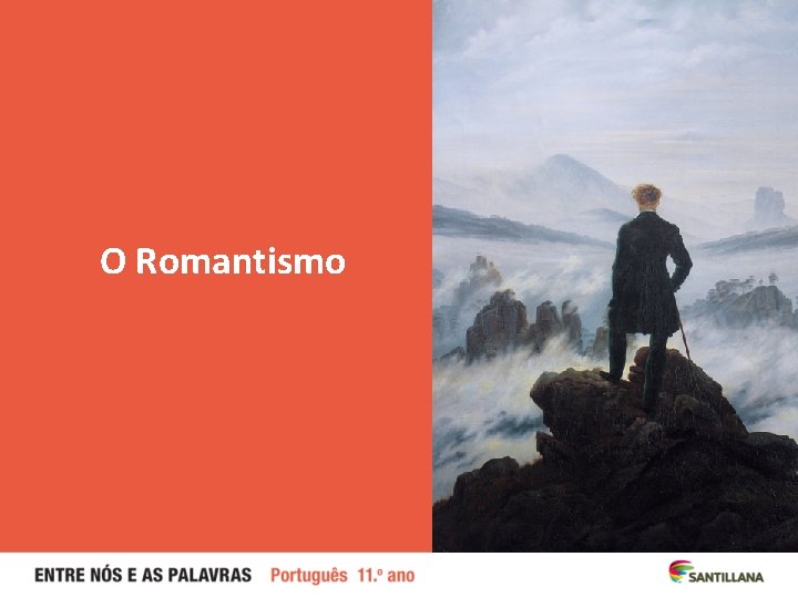 O Romantismo Thomas Jones, O Bardo (1774). 